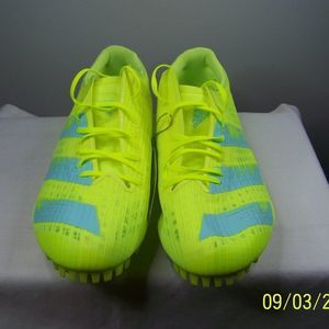 Adidas Adizero Finesse Yellow Track & Field Spikes Shoe FW2249